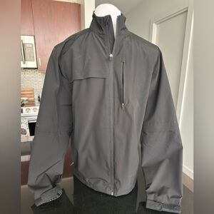 Walter Hagen Black Lightweight Golf Jacket Men’s Small Windbreaker